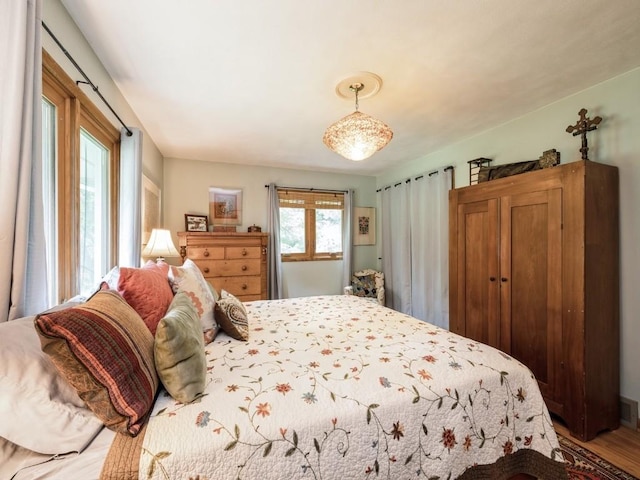 4288 Fox Meadow Dr SE, Cedar Rapids, IA 52403 - bedroom featuring wood finished floors