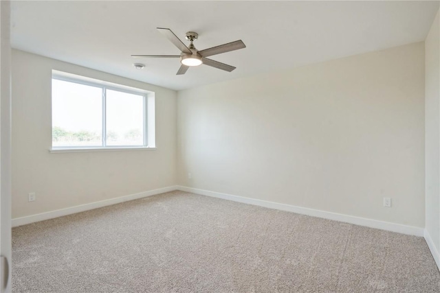 1417 Echo Ridge Ln, Marion, IA 52302 - unfurnished room featuring carpet and a ceiling fan