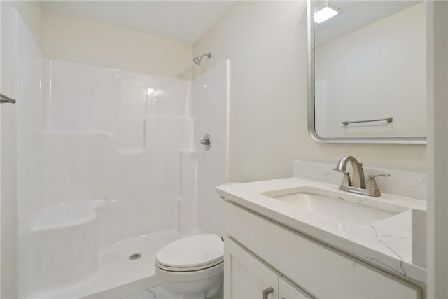 1417 Echo Ridge Ln, Marion, IA 52302 - full bath featuring vanity and a shower