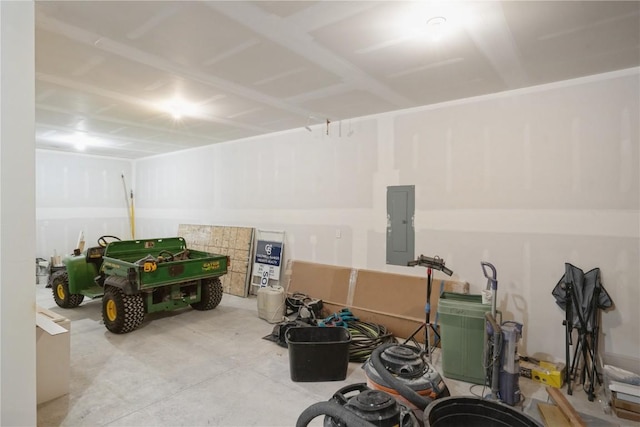 1417 Echo Ridge Ln, Marion, IA 52302 - interior space with electric panel