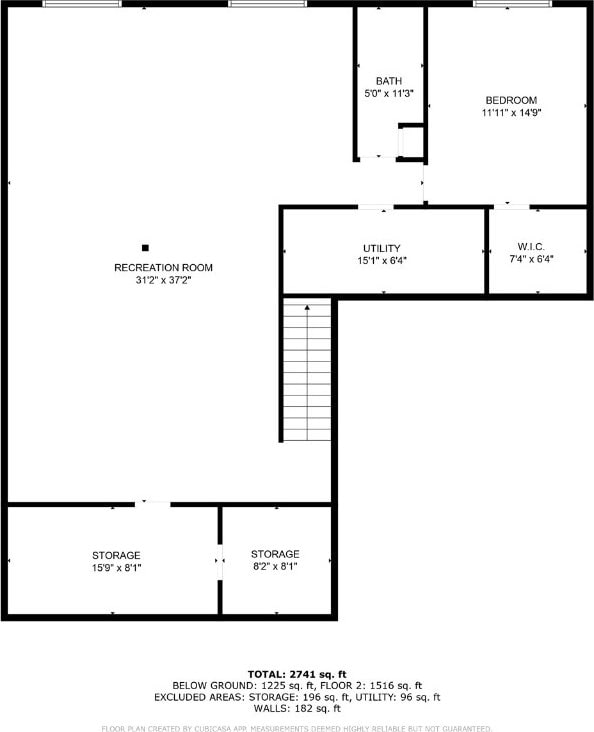 1417 Echo Ridge Ln, Marion, IA 52302 - view of property floor plan