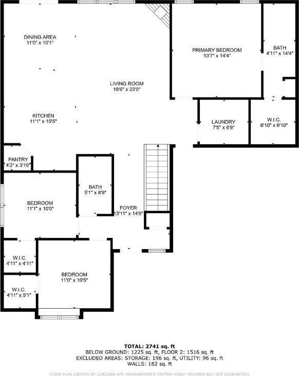 1417 Echo Ridge Ln, Marion, IA 52302 - view of floor plan / room layout