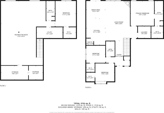 1417 Echo Ridge Ln, Marion, IA 52302 - view of property floor plan