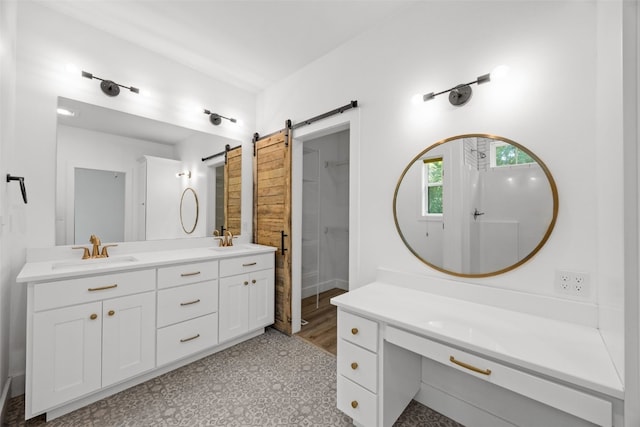 1153 Cedar Springs Dr, Marion, IA 52302 - bathroom with double vanity