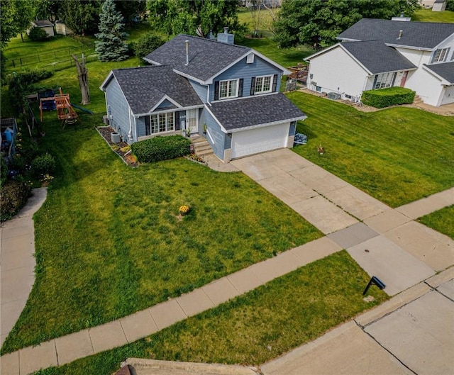 446 Bezdek Dr SW, Cedar Rapids, IA 52405 - view from above of property