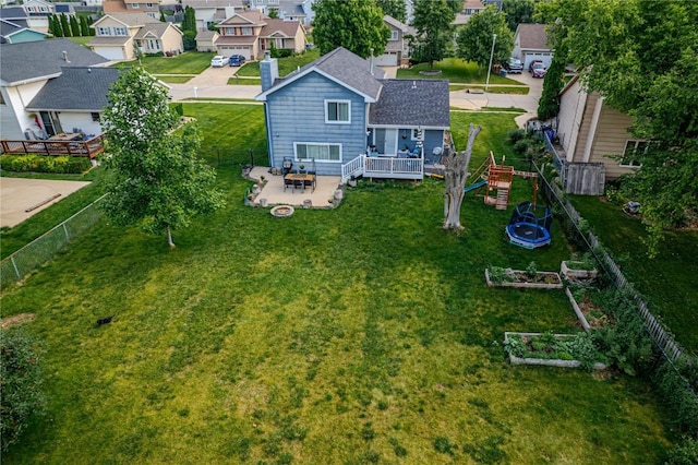 446 Bezdek Dr SW, Cedar Rapids, IA 52405 - aerial perspective of suburban area