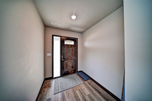 1004 Creekside Dr, Tiffin, IA 52340 - entryway with wood finished floors and baseboards