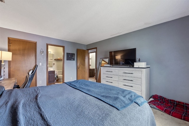 4485 Armar Dr SE Unit 101, Cedar Rapids, IA 52403 - bedroom with carpet and connected bathroom