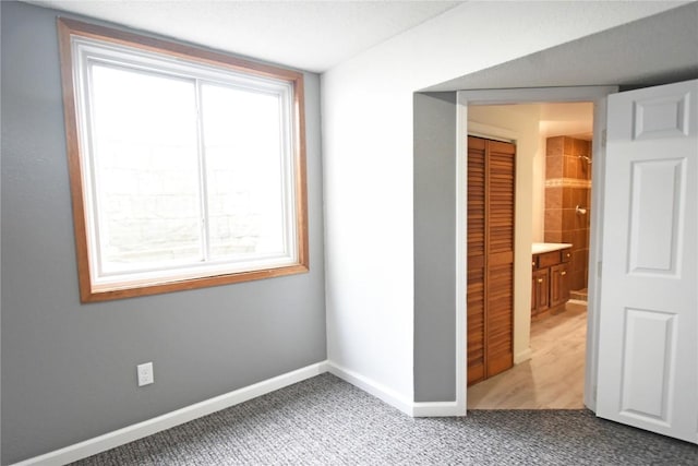 1545 26th St, Marion, IA 52302 - empty room with carpet floors