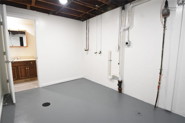 1545 26th St, Marion, IA 52302 - view of unfinished below grade area