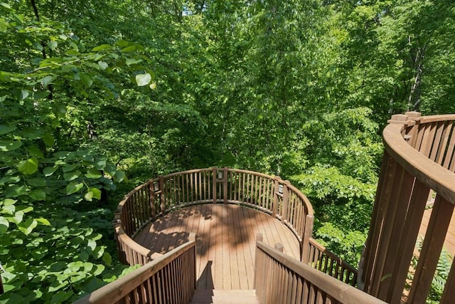 2520 NE Sugar Bottom Rd, Solon, IA 52333 - view of deck