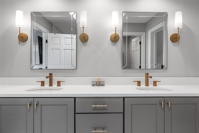 1574 Turkey Ridge Ct NW, Swisher, IA 52338 - full bathroom featuring double vanity