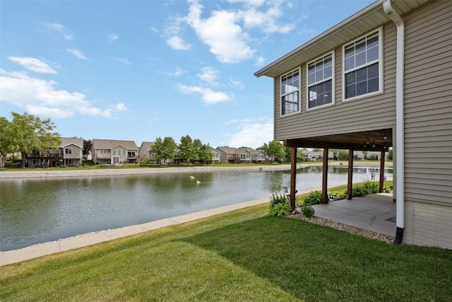 4131 Lakeview Dr SW, Cedar Rapids, IA 52404 - water view with nearby suburban area