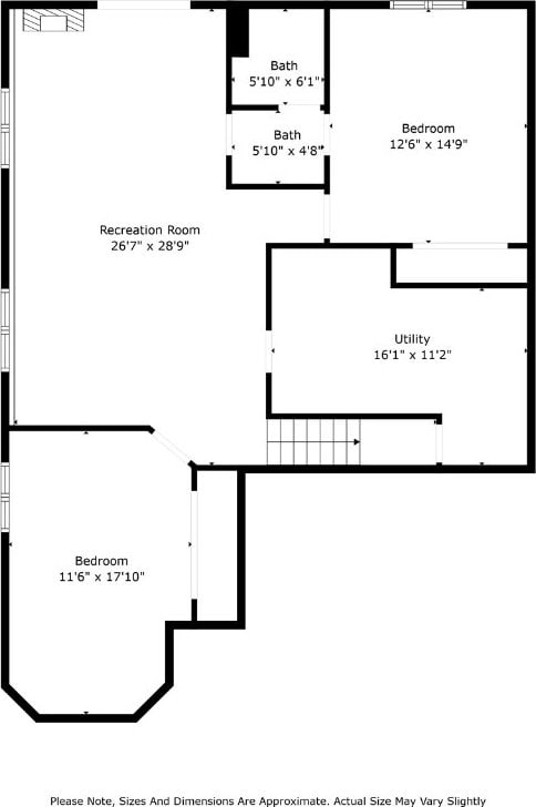 4131 Lakeview Dr SW, Cedar Rapids, IA 52404 - view of property floor plan
