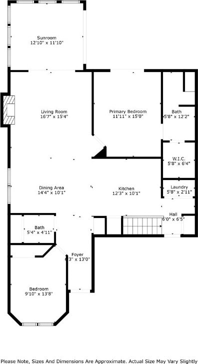 4131 Lakeview Dr SW, Cedar Rapids, IA 52404 - view of floor plan / room layout