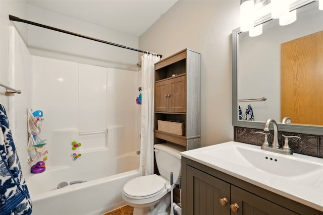 1255 Pacific St, Ely, IA 52227 - bathroom with vanity and shower / tub combo with curtain