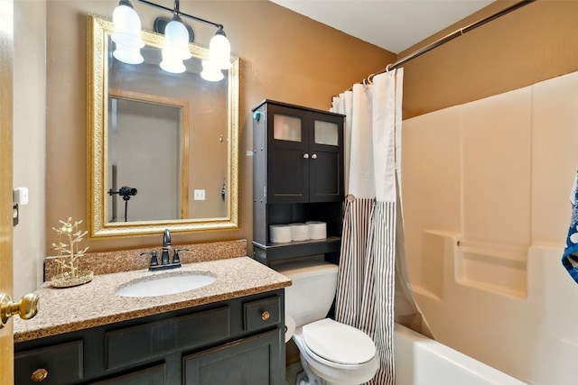 1255 Pacific St, Ely, IA 52227 - full bathroom featuring vanity and shower / bathtub combination with curtain