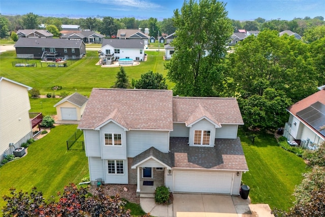 1255 Pacific St, Ely, IA 52227 - aerial view of residential area