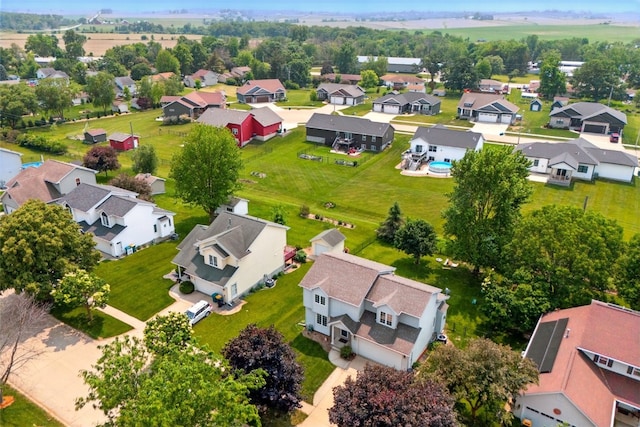 1255 Pacific St, Ely, IA 52227 - aerial perspective of suburban area