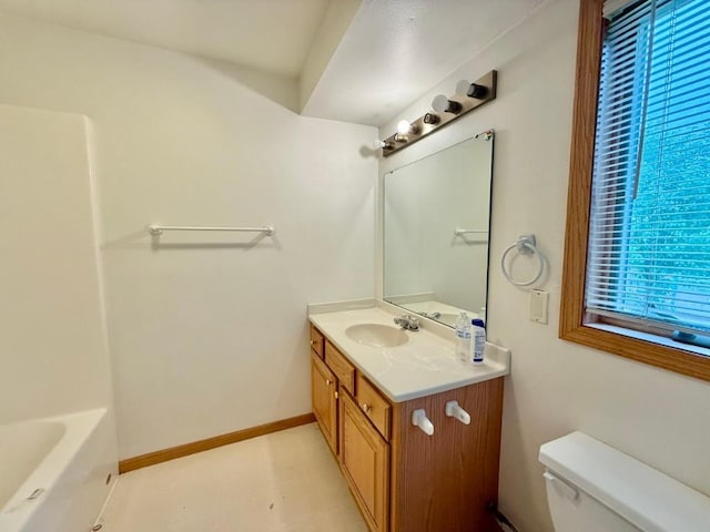 2208 Holiday Rd, Coralville, IA 52241 - full bath featuring vanity and toilet