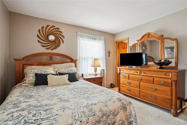 433 Cherry Hill Rd NW, Cedar Rapids, IA 52405 - bedroom featuring light colored carpet