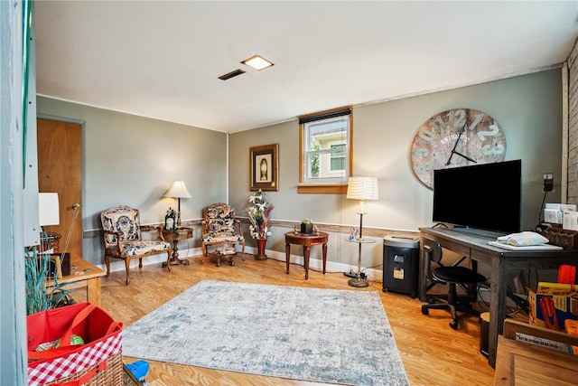 433 Cherry Hill Rd NW, Cedar Rapids, IA 52405 - office featuring wood finished floors