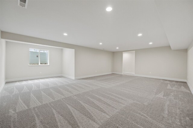 430 15th Ave SW, Mount Vernon, IA 52314 - unfurnished room featuring recessed lighting and carpet flooring