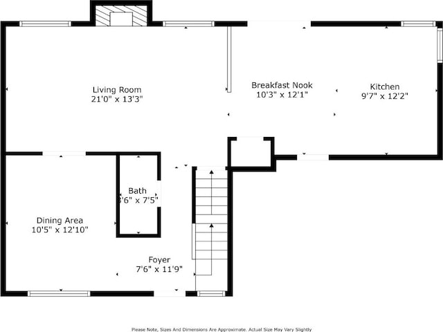 4127 Harwood Dr NE, Cedar Rapids, IA 52411 - view of home floor plan