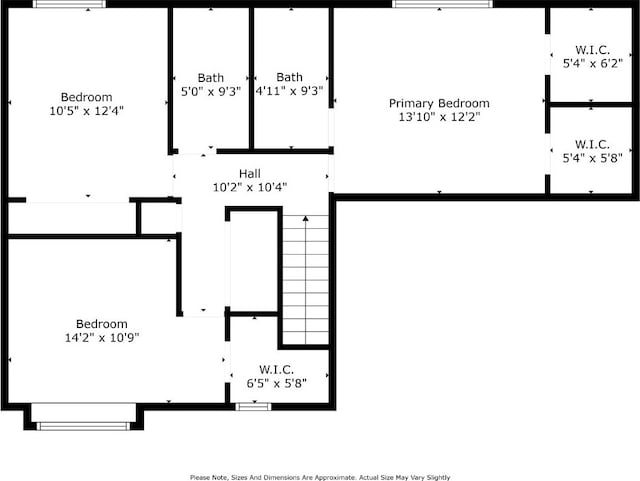 4127 Harwood Dr NE, Cedar Rapids, IA 52411 - view of room layout