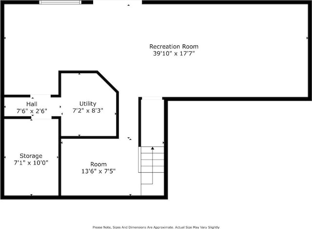 4127 Harwood Dr NE, Cedar Rapids, IA 52411 - view of home floor plan