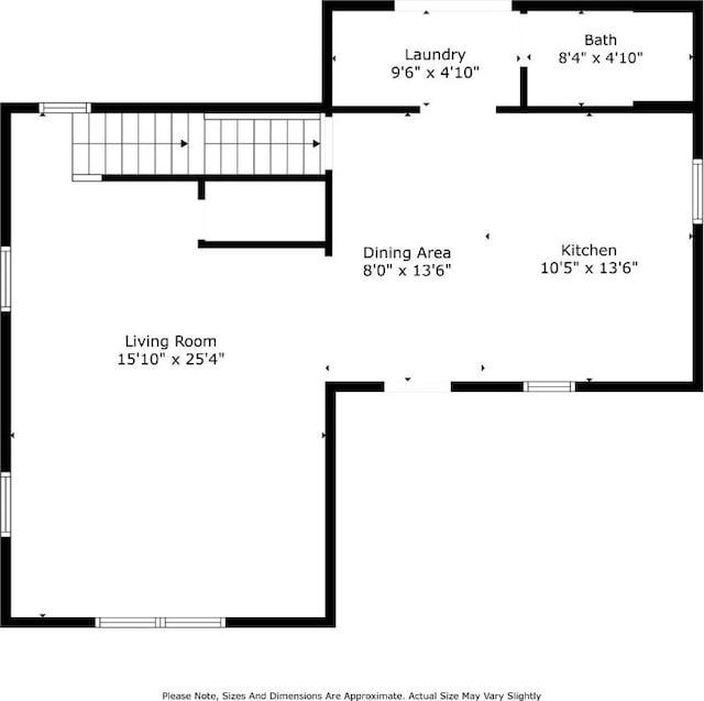 518 Main St, Fairfax, IA 52228 - view of floor plan / room layout