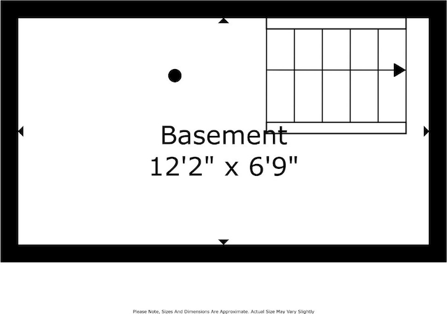 518 Main St, Fairfax, IA 52228 - view of floor plan / room layout