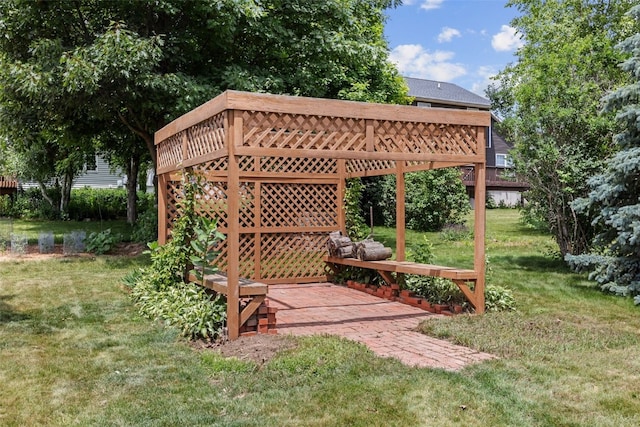 1865 Rock Island Dr, Ely, IA 52227 - view of grassy yard