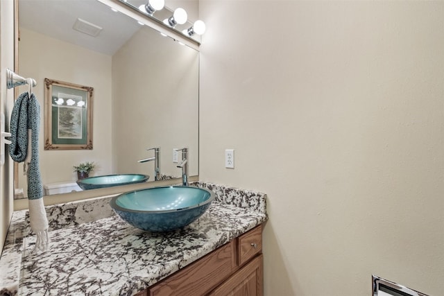 1865 Rock Island Dr, Ely, IA 52227 - bathroom featuring vanity