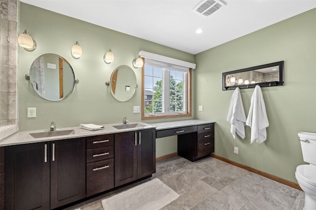 1865 Rock Island Dr, Ely, IA 52227 - full bath with double vanity and toilet