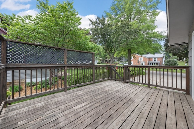 212 4th St SW, Mount Vernon, IA 52314 - view of deck
