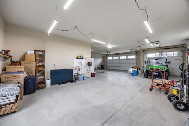 3363 Southridge Dr, Amana, IA 52203 - view of garage