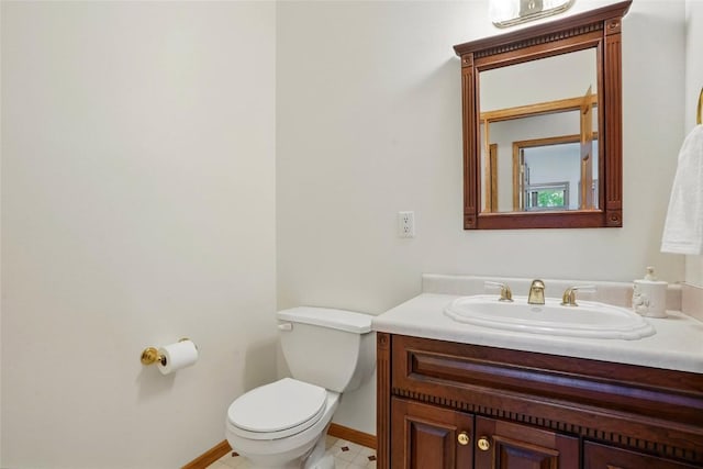 4317 Indian Tl NE, Solon, IA 52333 - bathroom with vanity and tile patterned flooring