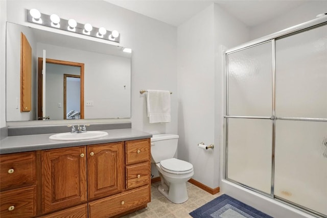 4317 Indian Tl NE, Solon, IA 52333 - bathroom with a shower stall and vanity