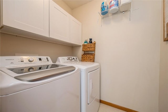 4593 Spoonbill Ct, Marion, IA 52302 - washroom featuring cabinet space and washer and dryer