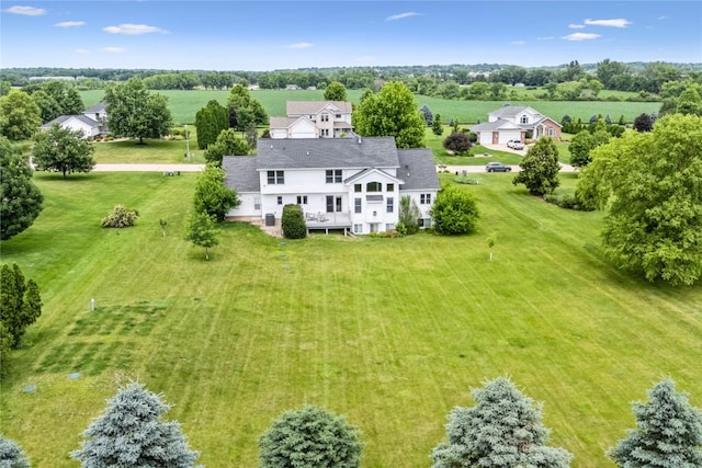 5515 W Mustang Rd NE, Cedar Rapids, IA 52411 - view of subject property with a tree filled landscape