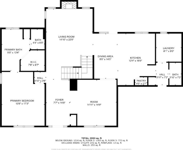 5515 W Mustang Rd NE, Cedar Rapids, IA 52411 - view of property floor plan