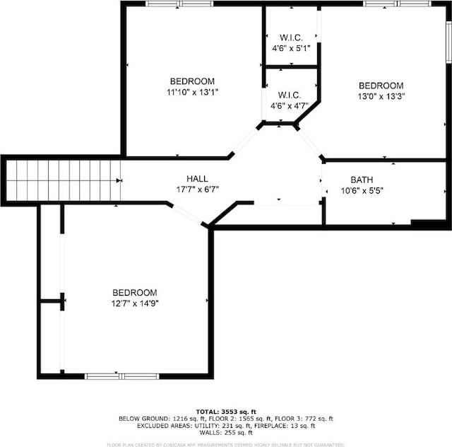 5515 W Mustang Rd NE, Cedar Rapids, IA 52411 - view of home floor plan