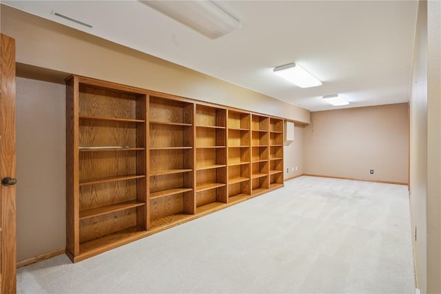 5515 W Mustang Rd NE, Cedar Rapids, IA 52411 - finished below grade area featuring carpet floors and baseboards