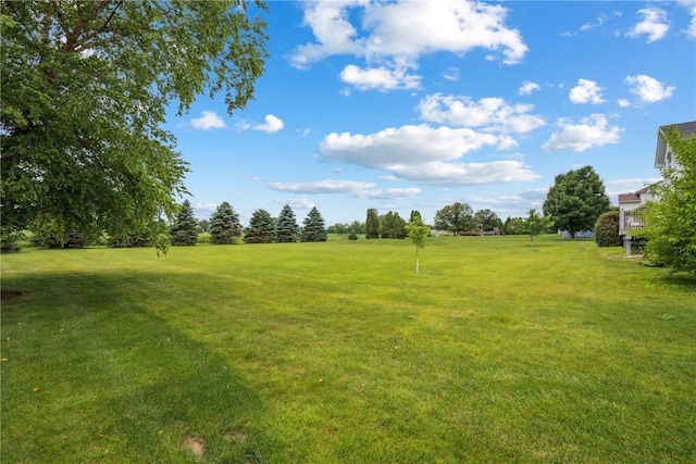 5515 W Mustang Rd NE, Cedar Rapids, IA 52411 - view of green lawn