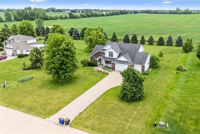5515 W Mustang Rd NE, Cedar Rapids, IA 52411 - overview of rural landscape