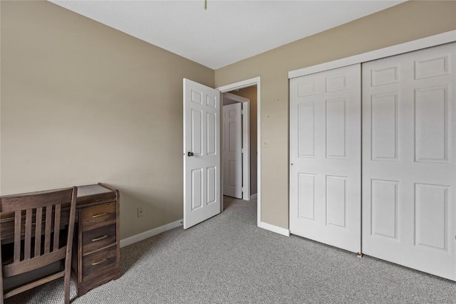 3921 Lexington Dr NE Unit B, Cedar Rapids, IA 52402 - unfurnished bedroom with carpet floors and a closet