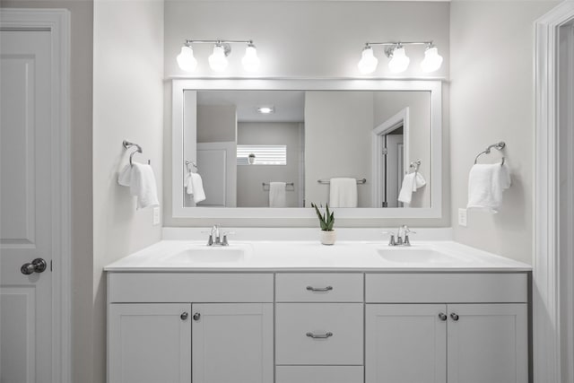 1953 Bowstring Dr, Marion, IA 52302 - bathroom with double vanity