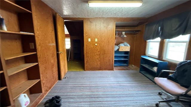 419 21st St NE, Cedar Rapids, IA 52402 - spacious closet with carpet flooring
