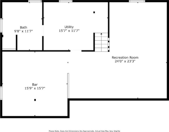 2469 1st St SW, Cedar Rapids, IA 52404 - view of floor plan / room layout